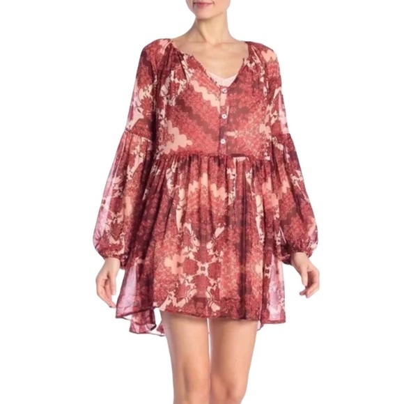 Show Me Your MuMu Sienna Swing Tunic Dress - Picture 1 of 11